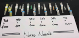 Nano Needle for mesotherapy purposes